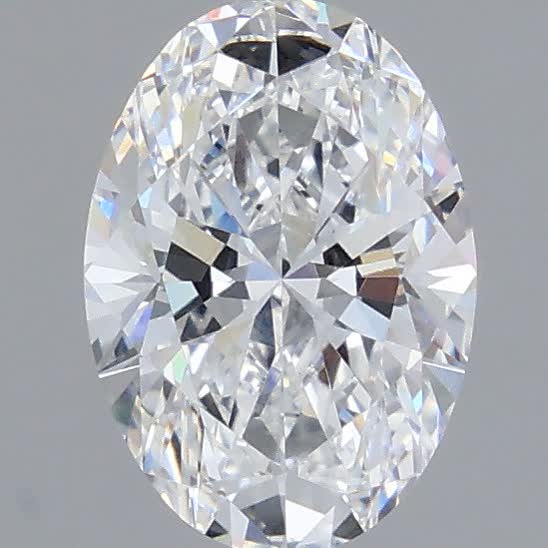 IGI 1.65 Carat Oval Lab Grown Diamond 人工培育鑽石 實驗室人造鑽石