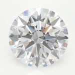 IGI 3.01 Carat Round Brilliant Lab Grown Diamond