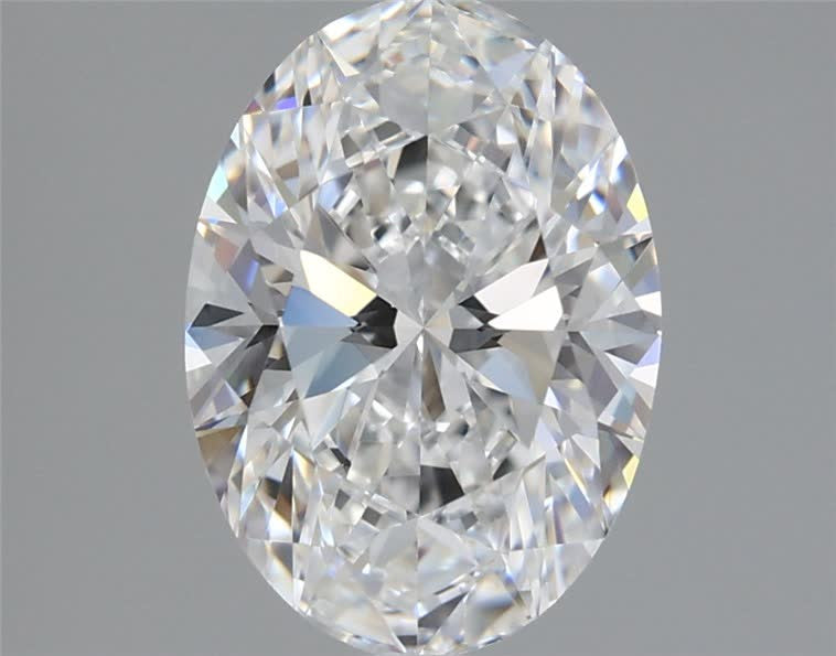 IGI 2.50 Carat Oval Lab Grown Diamond 人工培育鑽石 實驗室人造鑽石
