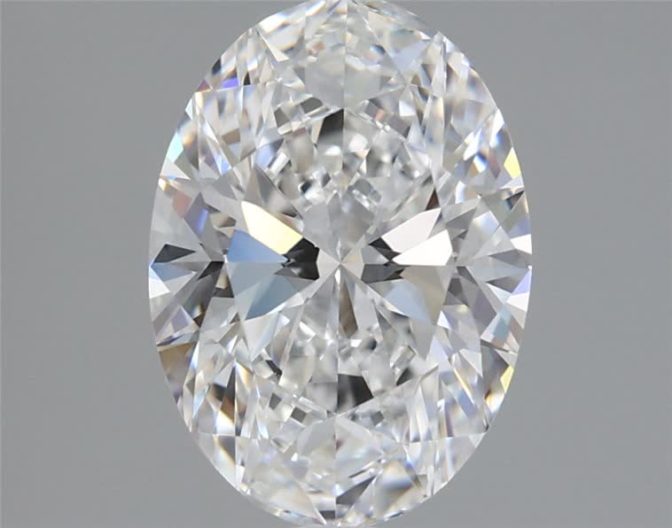 IGI 2.50 Carat Oval Lab Grown Diamond 人工培育鑽石 實驗室人造鑽石