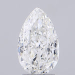 IGI 2.52 Carat Pear Lab Grown Diamond 人工培育鑽石 實驗室人造鑽石