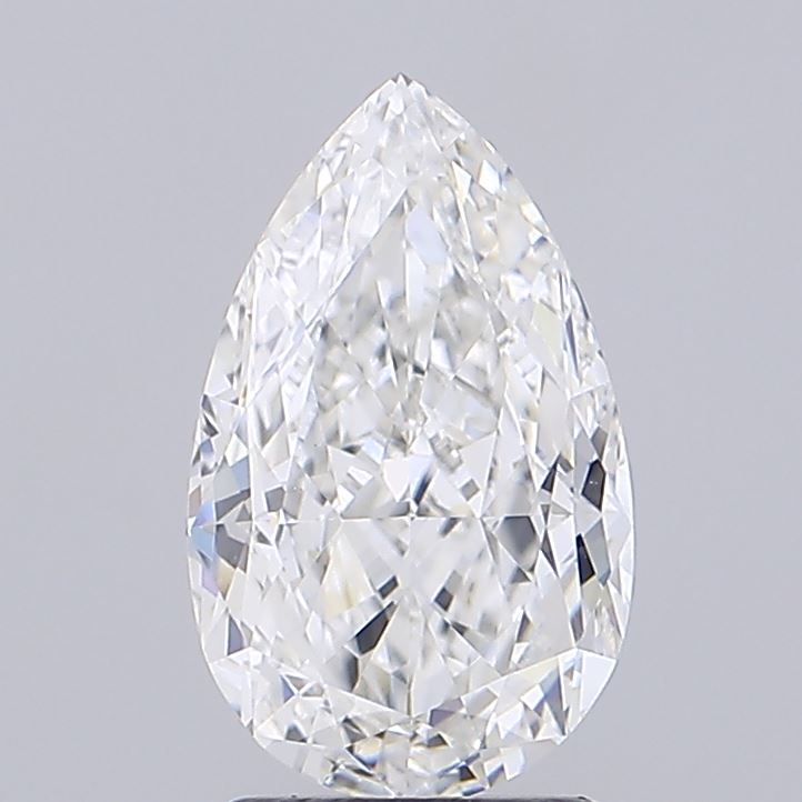 IGI 2.52 Carat Pear Lab Grown Diamond 人工培育鑽石 實驗室人造鑽石