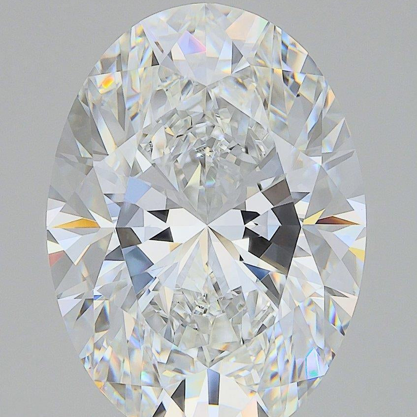 IGI 3.21 Carat Oval Lab Grown Diamond 人工培育鑽石 實驗室人造鑽石