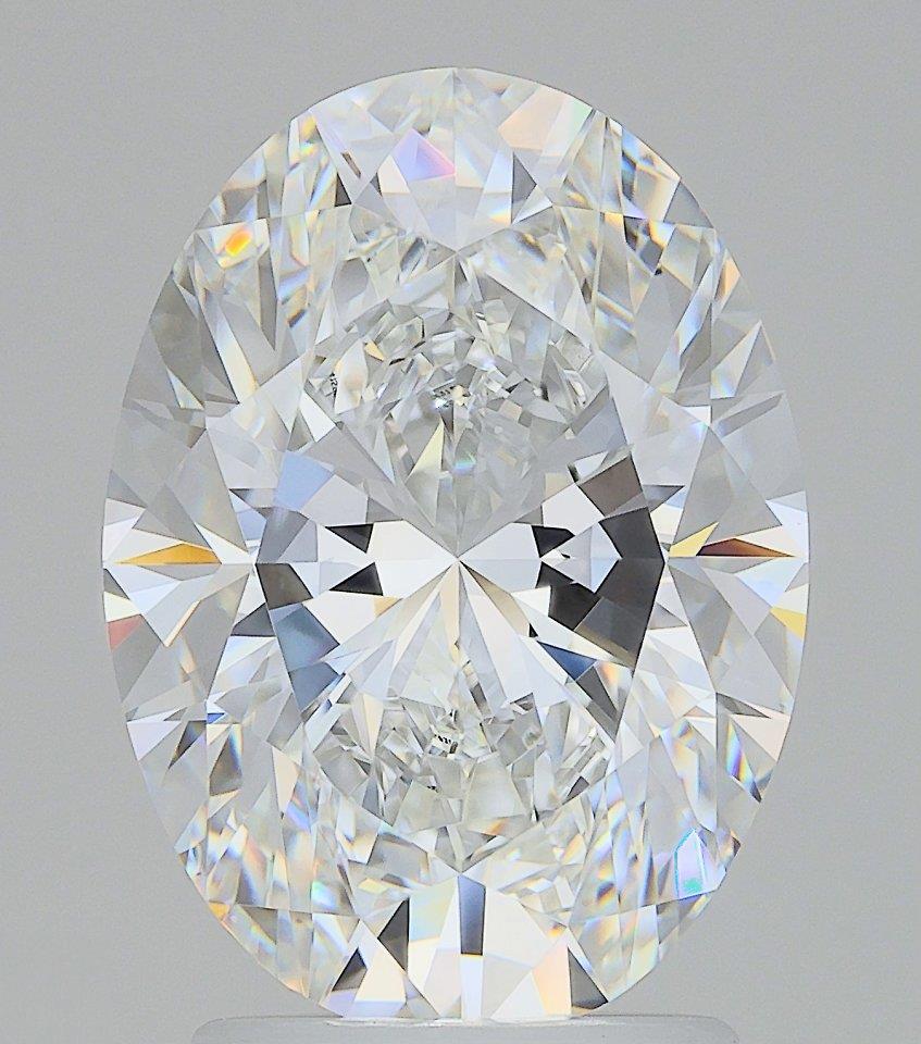 IGI 3.21 Carat Oval Lab Grown Diamond 人工培育鑽石 實驗室人造鑽石