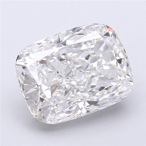 IGI 4.38 Carat Cushion Lab Grown Diamond 人工培育鑽石 實驗室人造鑽石