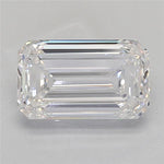 IGI 5.02 Carat Emerald Lab Grown Diamond 人工培育鑽石 實驗室人造鑽石