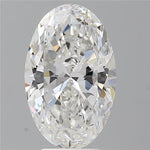 IGI 4.59 Carat Oval Lab Grown Diamond 人工培育鑽石 實驗室人造鑽石