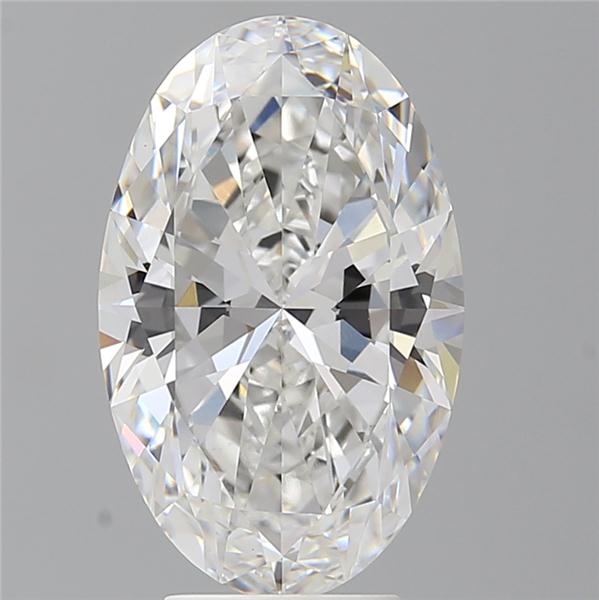 IGI 4.59 Carat Oval Lab Grown Diamond 人工培育鑽石 實驗室人造鑽石