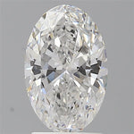 IGI 2.10 Carat Oval Lab Grown Diamond 人工培育鑽石 實驗室人造鑽石