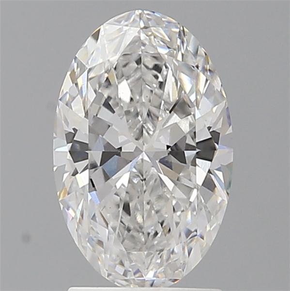 IGI 2.10 Carat Oval Lab Grown Diamond 人工培育鑽石 實驗室人造鑽石