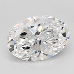 IGI 1.65 Carat Oval Lab Grown Diamond