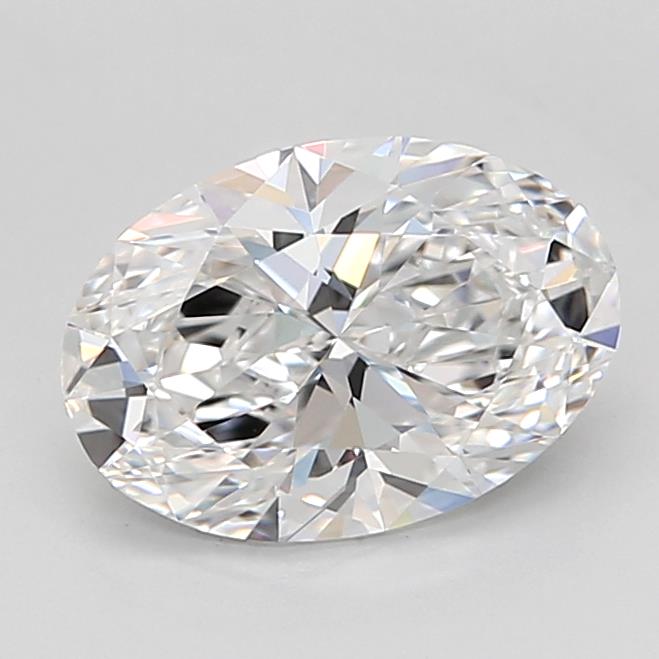 IGI 1.65 Carat Oval Lab Grown Diamond
