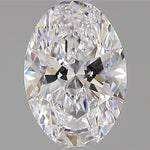 IGI 1.51 Carat Oval Lab Grown Diamond 人工培育鑽石 實驗室人造鑽石