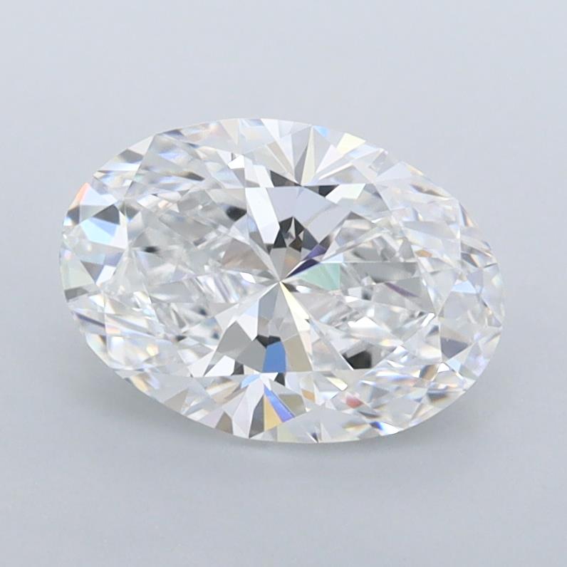 IGI 1.37 Carat Oval Lab Grown Diamond 人工培育鑽石 實驗室人造鑽石