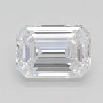 IGI 1.02 Carat Emerald Lab Grown Diamond