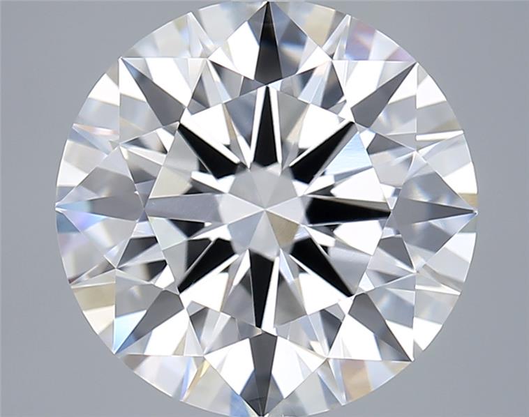 IGI 5.05 Carat Round Brilliant Lab Grown Diamond 人工培育鑽石 實驗室人造鑽石