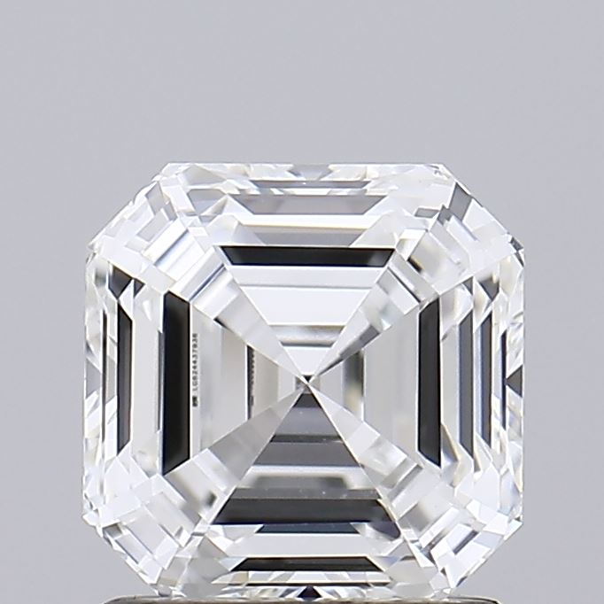 IGI 1.51 Carat Asscher Lab Grown Diamond