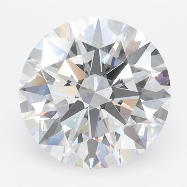 IGI 2.01 Carat Round Brilliant Lab Grown Diamond