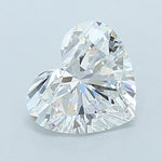 IGI 1.27 Carat Heart Lab Grown Diamond
