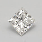 IGI 0.55 Carat Princess Cut Lab Grown Diamond
