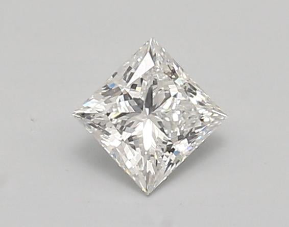 IGI 0.55 Carat Princess Cut Lab Grown Diamond