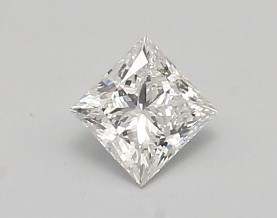 IGI 0.55 Carat Princess Cut Lab Grown Diamond