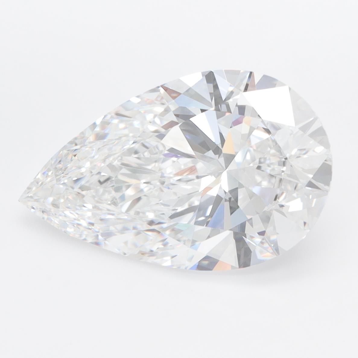 GIA 4.26 Carat Pear Lab Grown Diamond 人工培育鑽石 實驗室人造鑽石