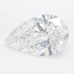 GIA 4.26 Carat Pear Lab Grown Diamond 人工培育鑽石 實驗室人造鑽石