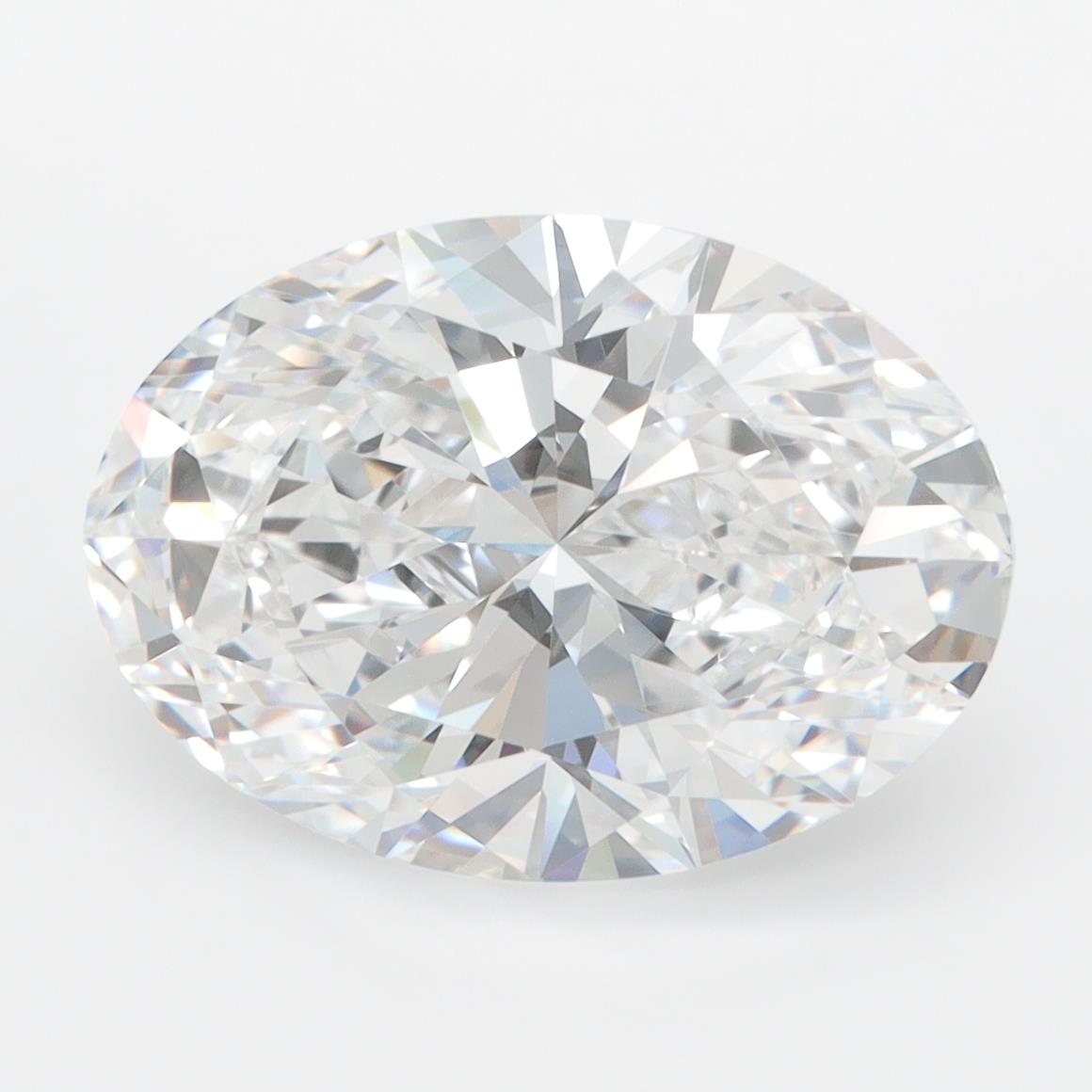 IGI 4.10 Carat Oval Lab Grown Diamond 人工培育鑽石 實驗室人造鑽石