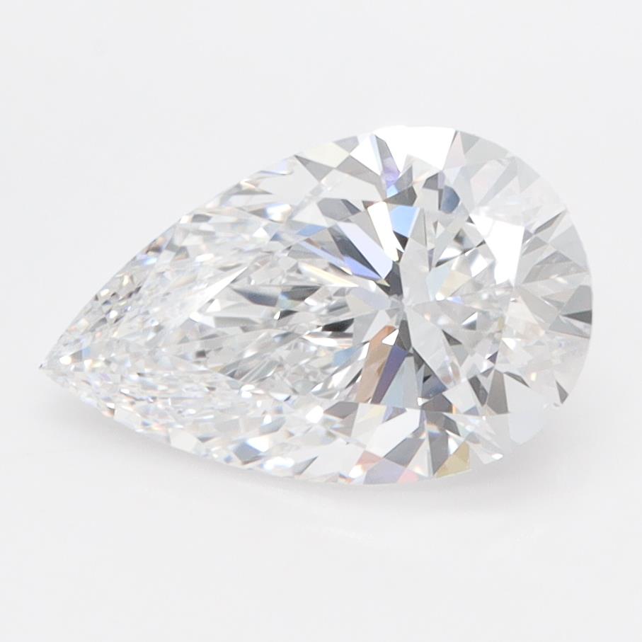 IGI 1.93 Carat Pear Lab Grown Diamond 人工培育鑽石 實驗室人造鑽石