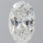 IGI 6.57 Carat Oval Lab Grown Diamond 人工培育鑽石 實驗室人造鑽石