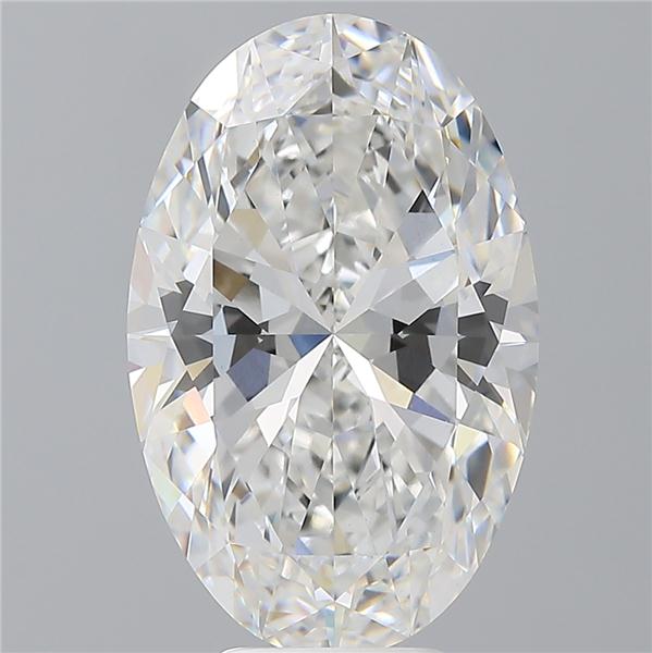 IGI 6.57 Carat Oval Lab Grown Diamond 人工培育鑽石 實驗室人造鑽石