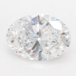 IGI 2.26 Carat Oval Lab Grown Diamond 人工培育鑽石 實驗室人造鑽石