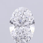IGI 2.72 Carat Oval Lab Grown Diamond 人工培育鑽石 實驗室人造鑽石