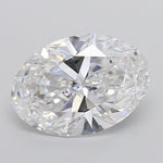 IGI 2.86 Carat Oval Lab Grown Diamond 人工培育鑽石 實驗室人造鑽石
