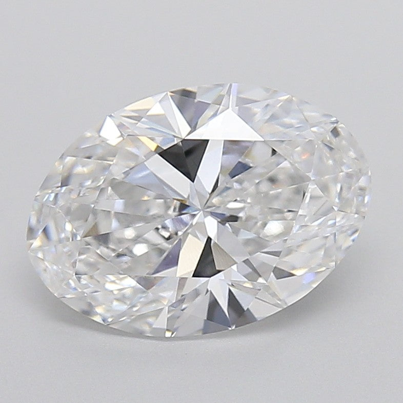IGI 2.86 Carat Oval Lab Grown Diamond 人工培育鑽石 實驗室人造鑽石