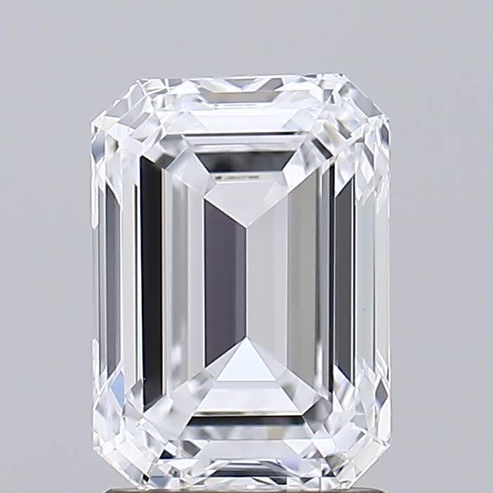 IGI 2.15 Carat Emerald Lab Grown Diamond 人工培育鑽石 實驗室人造鑽石
