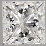 IGI 1.38 Carat Princess Cut Lab Grown Diamond 人工培育鑽石 實驗室人造鑽石