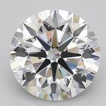 IGI 3 Carat Round Brilliant Lab Grown Diamond