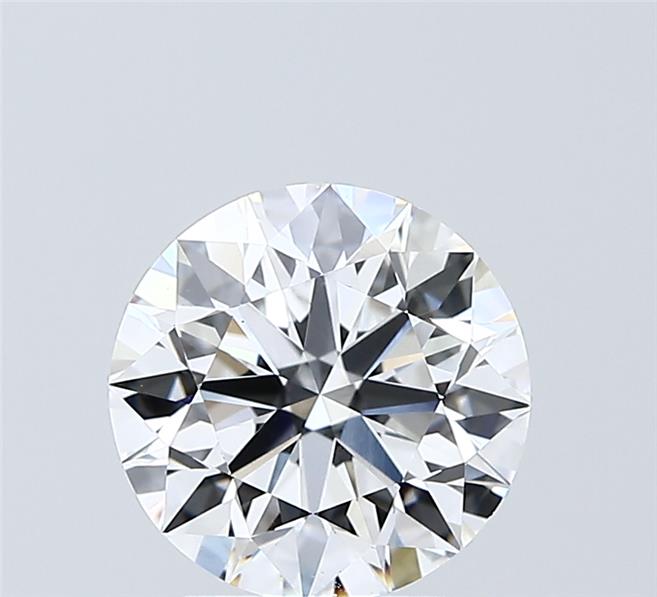 IGI 2 Carat Round Brilliant Lab Grown Diamond