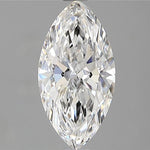IGI 1.25 Carat Marquise Lab Grown Diamond 人工培育鑽石 實驗室人造鑽石