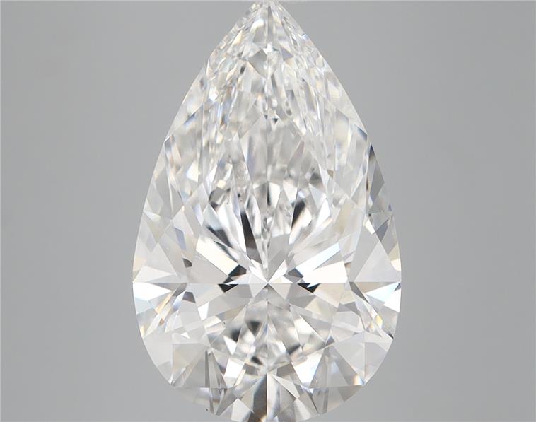 IGI 5.08 Carat Pear Lab Grown Diamond 人工培育鑽石 實驗室人造鑽石