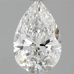 IGI 1.00 Carat Pear Lab Grown Diamond 人工培育鑽石 實驗室人造鑽石