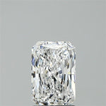 IGI 1.26 Carat Radiant Cut Lab Grown Diamond 人工培育鑽石 實驗室人造鑽石