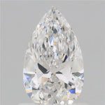 IGI 0.87 Carat Pear Lab Grown Diamond 人工培育鑽石 實驗室人造鑽石