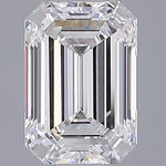 IGI 1.28 Carat Emerald Lab Grown Diamond