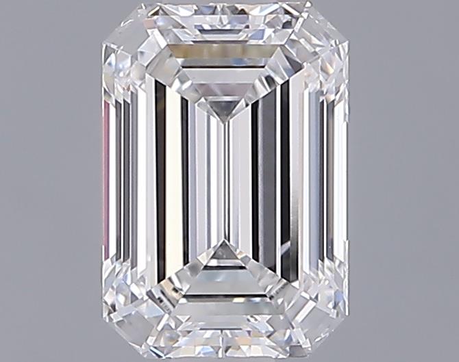 IGI 1.28 Carat Emerald Lab Grown Diamond