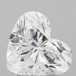 IGI 2.10 Carat Heart Lab Grown Diamond 人工培育鑽石 實驗室人造鑽石