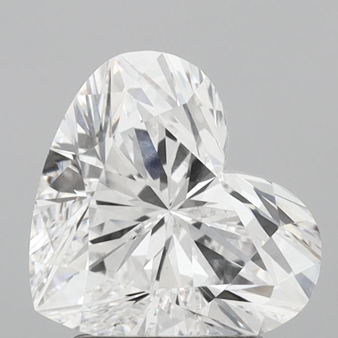 IGI 2.10 Carat Heart Lab Grown Diamond 人工培育鑽石 實驗室人造鑽石