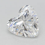 IGI 0.88 Carat Heart Lab Grown Diamond 人工培育鑽石 實驗室人造鑽石